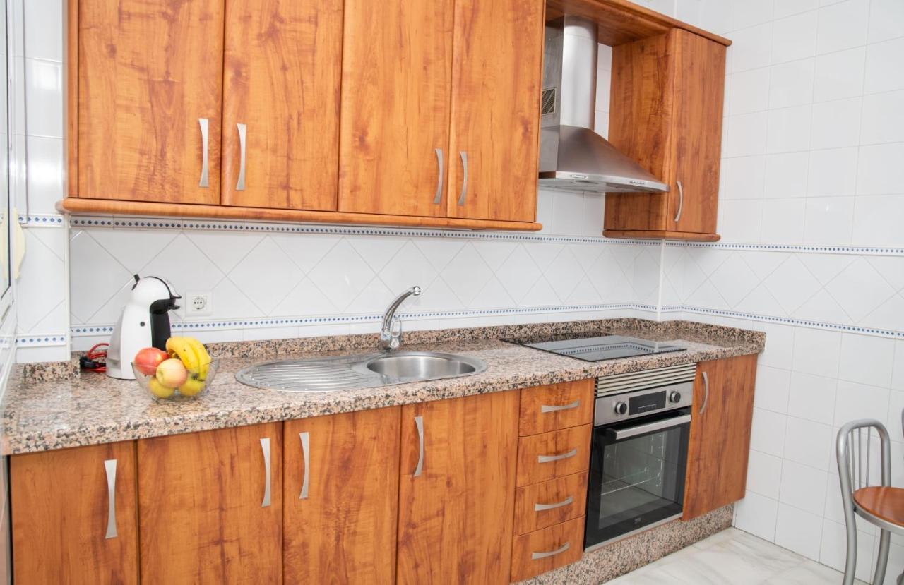 Apartamentos Casa Tuli C, 알하라케 외부 사진
