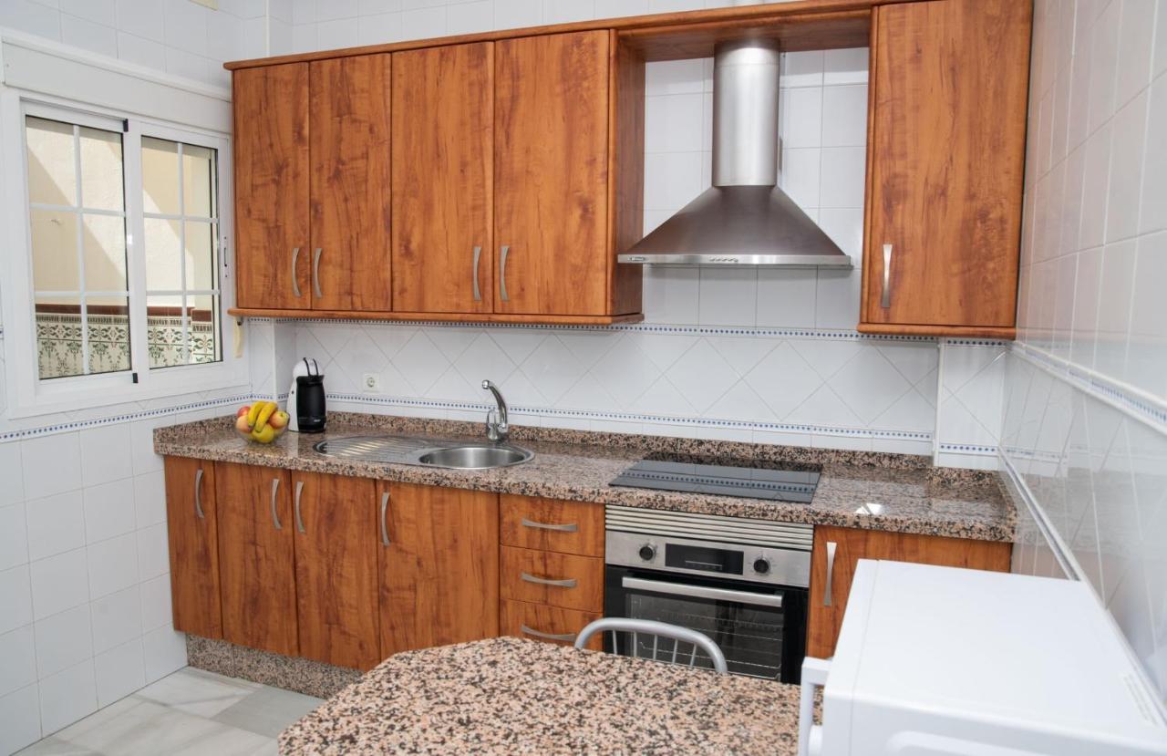 Apartamentos Casa Tuli C, 알하라케 외부 사진